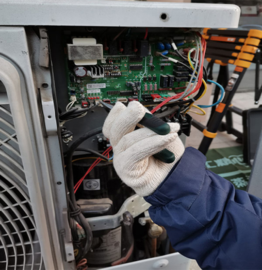  忻府维修空调不制热