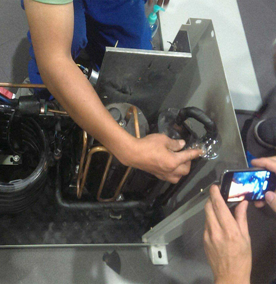 忻府维修空调制冷效果差