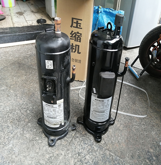 忻府中央空调压缩机的更换维修