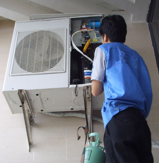 忻府空调开机无反应维修